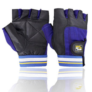 Guantes de Gimnasio de Alta Resistencia y Calidad Premium, Hechos a Medida, sin Dedos, de Cuero, para Crossfit - Product Image 2