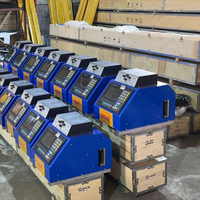 Mini machine de découpe plasma CNC portable de 63A à 200A avec moteur pas à pas et composants de base d'engrenage