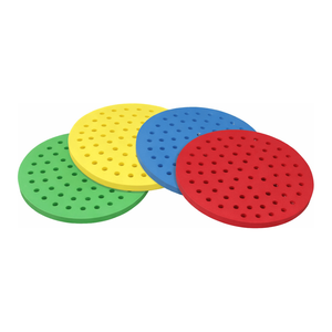 Soporte de laboratorio para tubos de ensayo de espuma EVA, redondo, de 65 orificios, para tubos de 1.5ml y 2.0ml, de -196 a 93 grados. - Product Image 1