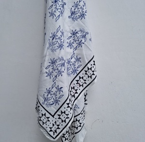 Wholesale Hand Block Print <b>Beach</b> Sarong <b>Wrap</b> Hand Block Print Pareo Cover Up Soft Swimwear Bikini <b>Wrap</b> Scarf Boho Resort Wear - Product Image 5