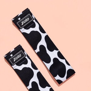 Custom Print Sublimation Fabric Resistance <b>Bands</b> OEM Pattern Booty Hip Circle Loop <b>Band</b> Bulk Manufacturer - Product Image 2