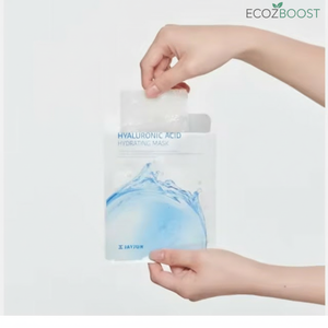 [JAYJUN] วิตามินซี นูริชชิ่ง แอนด์ มอยส์เจอร์ไรซิ่ง เฟิร์มมิ่ง เฟซ มาส์ก (10 แผ่น)-เครื่องสำอางเกาหลีขายส่ง - Product Image 2