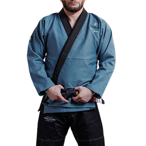 Kimono de Jiu-Jitsu Brésilien Personnalisé avec Logo, Coutures Contrastées, Impression par Sublimation Intérieure, Séchage Rapide, pour Adultes, Arts Martiaux, BJJ - Product Image 5