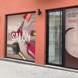 Vinilos Adhesivos Personalizados para Ventanas, Impresión de Calcomanías Estáticas y Adhesivas para el Hogar, la Oficina y Exhibición en Comercios - Product Image 5