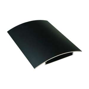 Pièces usinées CNC, profilés en aluminium de haute qualité, nouveaux produits en aluminium sur mesure, extrusion OEM. - Product Image 4