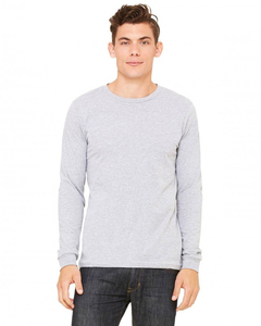 Round Neck Best Design T Shirt For Men Light Weight T Shirts Premium Making Custom <b>Long</b> Sleeve T Shirts - Product Image 2