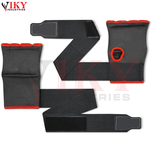 Servicio OEM ODM: Guantes Interiores Acolchados Reforzados con Muñequera Extendida para Protección de Manos en Boxeo y MMA - Product Image 3