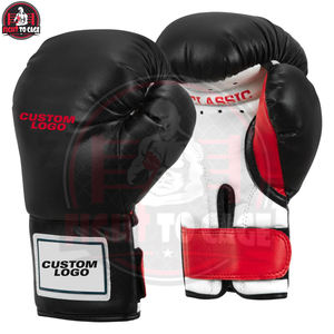 Guantes de Boxeo de Artes Marciales para Niños de 16 oz, de la Mejor Calidad, Hechos a Medida, Precio al por Mayor, Equipo de Entrenamiento de Lucha, OEM, Nueva Llegada - Product Image 2