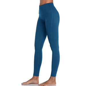 Leggings décontractés pour femme, 92% Polyester 8% Spandex, double face brossée, effet soie de lait, respirants, à coutures, taille mi-haute, imprimé 3D, motif Black Weeds - Product Image 4