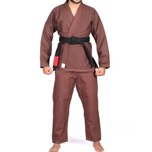 Conjuntos de Uniformes de Karate Personalizables, Elegantes y Duraderos, Transpirables, Ligeros, de Secado Rápido, Ropa Profesional de Artes Marciales, Uniforme de Karate - Product Image 1