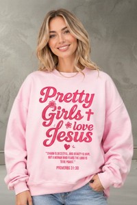 Sudadera con Capucha Extra Grande para Mujer, Diseño de Letras Bordadas en la Parte Delantera y Trasera, Estilo Casual Urbano - Product Image 5