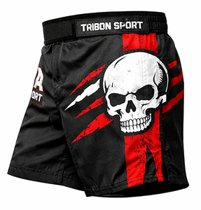 Pantalones Cortos de MMA Personalizados para Hombre, Pantalones Cortos de Entrenamiento de Muay Thai, Ropa Deportiva Ligera y Transpirable - Product Image 3