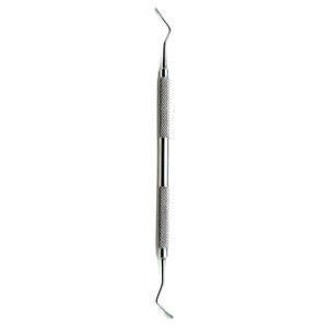 Juego de Instrumentos Profesionales de Acero Inoxidable de Doble Punta para Amalgama Dental, Condensador y Obturador, para Restauraciones - Product Image 1