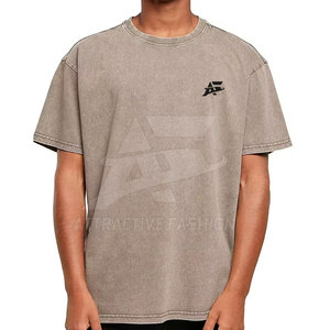 T-shirt décontracté effet délavé au soleil avec texture lisse – Confortable et idéal pour le style de vie - Product Image 6