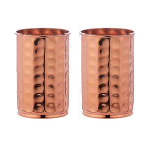 Gobelet à eau en cuivre pur de haute qualité, écologique, moderne, pour les mariages, pour la maison et la cuisine - Product Image 4