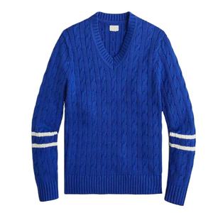 Suéteres de Cricket para Hombre de Alta Calidad, Tendencia 2026, Chalecos, Pullovers, Tejidos con Cuello en V, Chaleco de Punto Personalizado para Hombre - Product Image 2