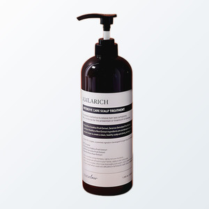 Tratamiento capilar natural Miracleare Korean Miraclair Amla Rich Intensive Care para el cuero cabelludo 1000 ml Hecho en Corea - Product Image 4