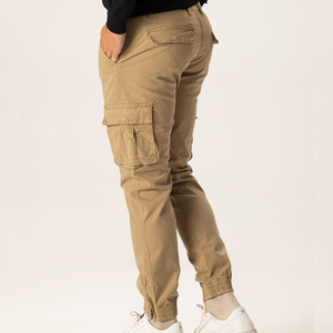 Custom Men's Fitness Sportswear Pants Tracksuit Bottoms Skinny Jogger Sweatpants Track Cargo Pants Casual Athletic Trousers - Product Image 3