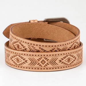 Cinturones de Cuero Hechos a Mano, Ideales para Ropa Casual y Estilo Western, Tradicionales, Cómodos y Elegantes - Product Image 2