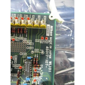 Carte PCB de convertisseur analogique/numérique Nikon 4S017-107 - Équipements et pièces semi-conductrices d'occasion fiables à l'échelle mondiale chez - Product Image 5