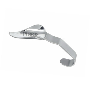 Retractor Dental PISSCO para Molar Terceño, Retractor Quirúrgico Maxilofacial V, Fabricado en Acero Inoxidable por Pissco - Product Image 1