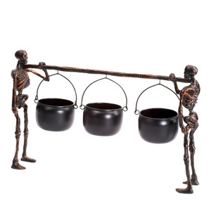 Vintage Gas Can Halloween Luminary exceptional piece masterfully blends industrial utility Designed to mimic a classic antique - Product Image 3