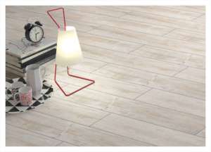 Baldosa de porcelana mate con acabado suave de 200x1200 mm diseñada para favorecer la armonía del suelo alargado y la resistencia a largo plazo de la superficie. - Product Image 4