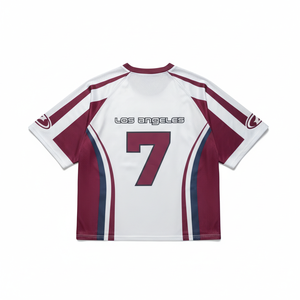 Vêtements de football en polyester, maillot américain uni en maille, grande taille, dernière collection, qualité supérieure, vente en gros - Product Image 2