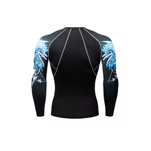 Rashguard Transpirable para Gimnasio, Equipo de Entrenamiento de Combate, Rashguard de Alta Calidad, Nuevo Estilo para Hombre, Compre el Último Diseño al por Mayor - Product Image 3