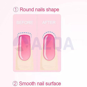 Stainless Steel Ingrown Toenail Care <b>Kit</b> with <b>Nail</b> File Tweezers and Precision Scissors for Manicure and Pedicure - Product Image 3