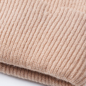 Best Selling 100% Wool Soft Warm Breathable <b>Waterproof</b> Winter Wear Beanie <b>Cap</b> For Men With Fit Casual Outdoor Wear For Sale - Product Image 3
