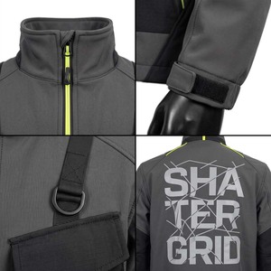 Chaqueta de Invierno Resistente Unisex BLACKTHORN WORLD, Impermeable, Transpirable, de Tejido Soft Shell, para Caza de Ciervos, Diseño Personalizado de Moda 2025 - Product Image 4