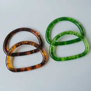 หูหิ้วกระเป๋าเรซิ่นทันสมัย คุณภาพพรีเมียม หูหิ้วกระเป๋าเรซิ่นสีตามสั่ง - Product Image 3