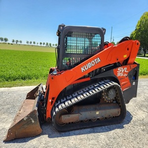 Kubota SVL95-2S Skid Steer Loader <b>Mulcher</b> Durable Steel Build Euro5 EPA Engine 4 Wheel Drive Pump Forestry Agriculture Land - Product Image 1
