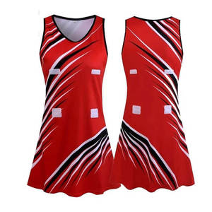 Tenues de sport personnalisées avec logo et couleur imprimés, jupes de tennis et robes de netball au design unique - Product Image 6