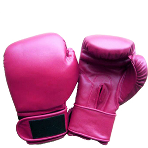 Best Quality Professional 8oz 12oz Leather MMA Boxing <b>Gloves</b> Comfortable Printed Child Training Apparel for Martial Arts Fight - Product Image 6