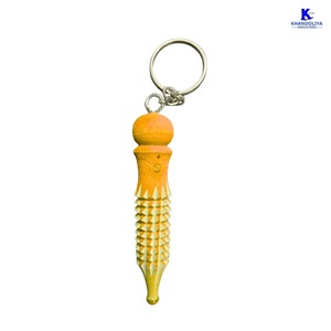K-Star Acupressure Jimmy – Porte-clés en bois et plastique, outil de massage portable Sujok pour points de pression, pour soulager la douleur, masseurs corporels - Product Image 1