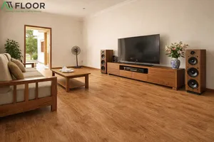 Suelo Vinílico SPC con Acabado Mate ATTFloor de Vietnam, Diseño de Madera Moderno, Instalación con Sistema de Clic - Product Image 6
