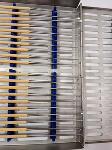 Ensemble de micro-dissecteurs Rhoton, 20 pièces, couleur personnalisée, manuel, réutilisable, en acier inoxydable, instruments chirurgicaux de neurochirurgie - Product Image 3
