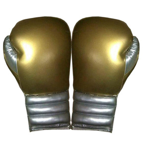 RTS Wholesale Price Custom Made Design Boxing <b>Gloves</b> With Genuine Leather Cowhide Skin Custom Logo Sparring <b>Gloves</b> AS-BG-4792 - Product Image 4