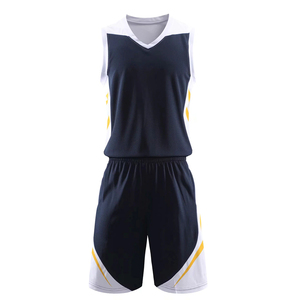 Uniforme de Baloncesto de Último Diseño, Uniforme de Baloncesto Personalizado, Ropa Deportiva, Uniforme de Baloncesto para Hombre - Product Image 1