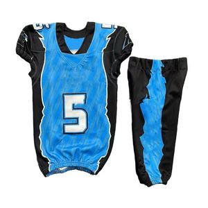 Uniforme de Fútbol Americano Reversible Original de Fábrica, Personalizado con Estampado Tackle Twill, Jersey de Alta Calidad para Adultos, Color Personalizado - Product Image 1