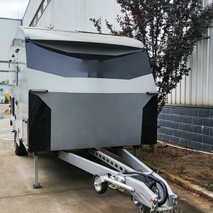 Autoconducción Otros remolques 48V 60V Fuente de alimentación Remolques de cierre 300W Panel solar Camión Campers - Product Image 2