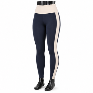 Leggings de Yoga Personalizados para Mujer, Cintura Alta, Bloques de Color, Sin Costuras, para Gimnasio, Entrenamiento, Compresión, Deportes - Product Image 1