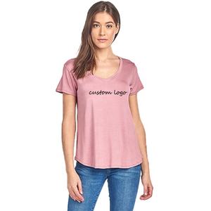 Camiseta de manga corta de línea larga personalizada para mujer, ropa deportiva unisex de gran tamaño, hip hop, venta al por mayor - Product Image 4