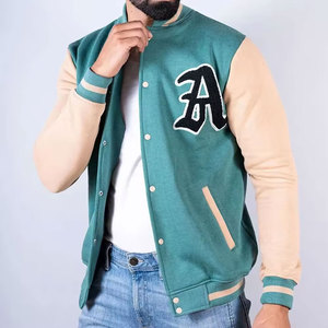 Veste de sport tendance pour homme, broderie tendance, vente en ligne, qualité supérieure, veste varsity pour homme - Product Image 3