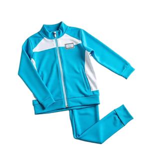 High Quality Children's Sports Uniform <b>Set</b> Football Sweatshirt Tracksuit for <b>Boys</b> Girls Customized Cotton Polyester Quick Dry - Product Image 4