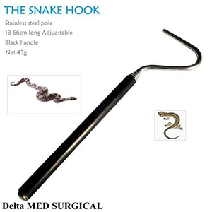 Pinzas de Alta Calidad para Atrapar Serpientes, Trampas Premium para Control de Plagas para Uso en Exteriores, Gancho para Reptiles Según Demanda del Cliente - Product Image 3
