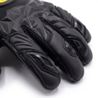 Gants de gardien de but de football en cuir anti-dérapant respirant à la mode pour garçons et filles amoureux du football cadeau de sport