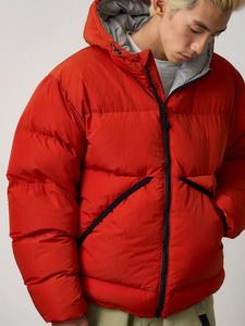 OEM Wholesale Customization Down Puffer Hooded <b>Waterproof</b> Nylon Warmth Down <b>Jacket</b> - Product Image 3